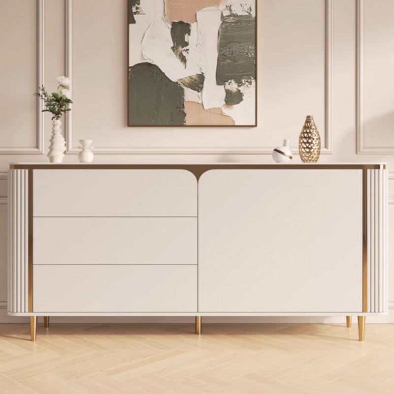 Buffet American Modern, H 35,4 po x l 59 po x P 15,7 po