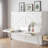 Murphy Bed With Vanity Desk, Center Mirror And 2 Side Drawers-981666113