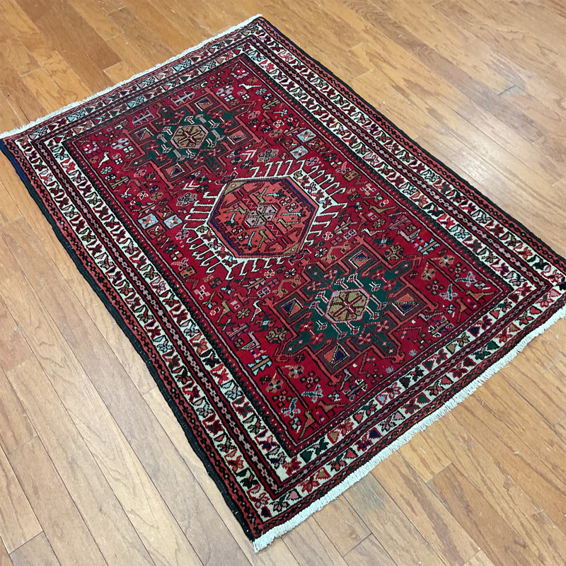 Handmade Karaja Wool Rug