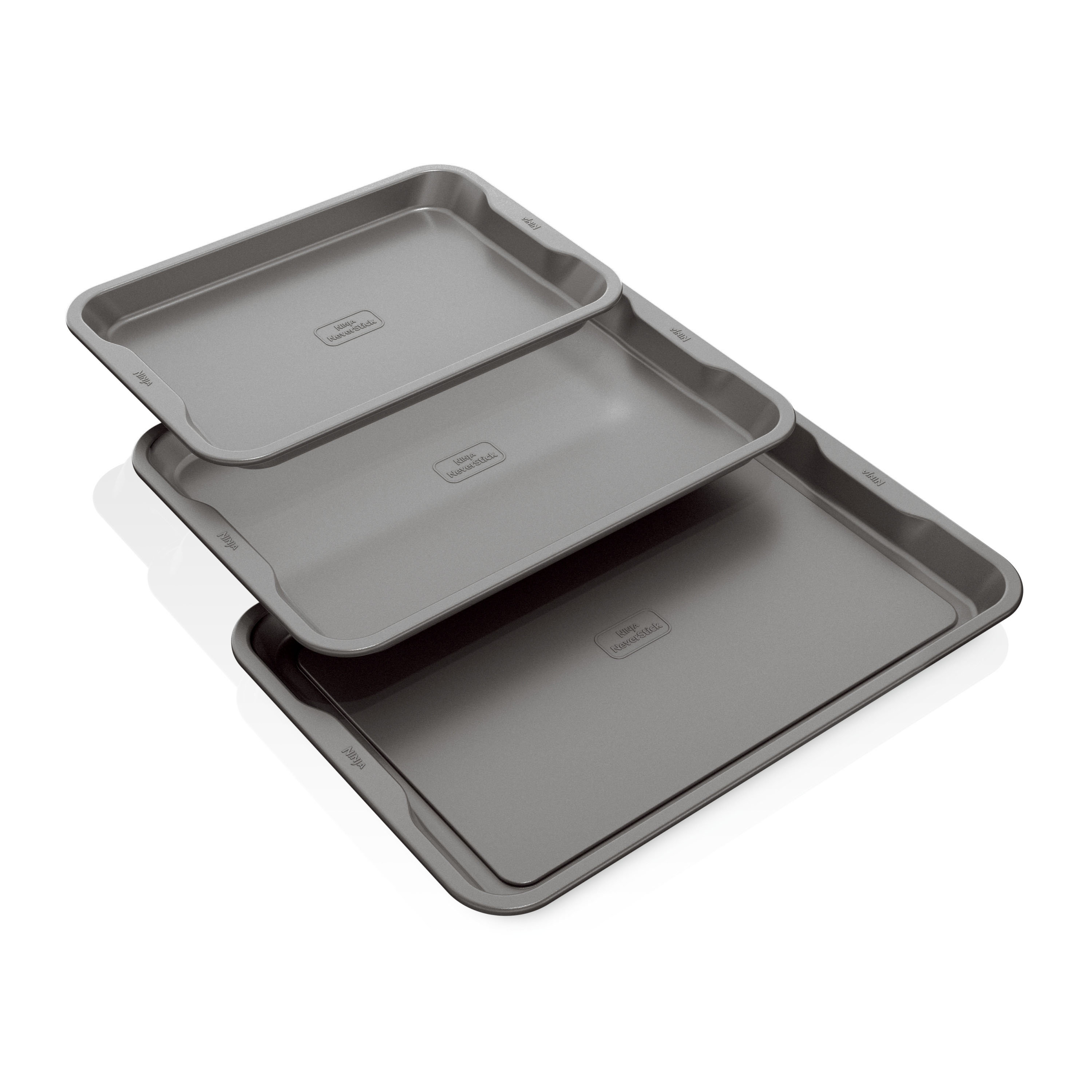 Baking Pan Set - 15pc Carbon Steel Nonstick Oven Safe Silicone Handles –  Shore Shops