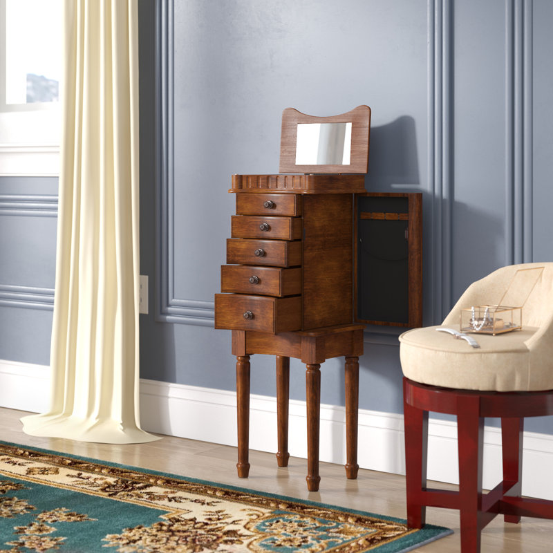Armoire à bijoux avec miroir Critchlow