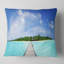 Coussin paysage paysage marin Maldives-348940431-348940418