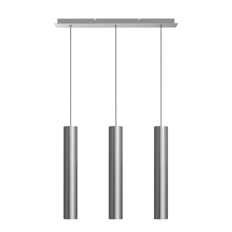 Chambery 3 - Light Kitchen Island Pendant, Nickel