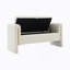 Banc de bout avec accoudoirs et rangement Modern Teddy-1719218362
