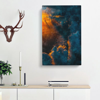 Light Through the Clouds - Wrapped Canvas