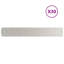 15cm H x 103cm W Stainless Steel Lawn Edging