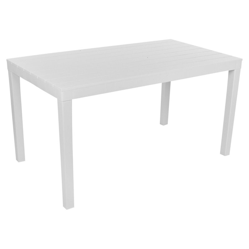 Jekori 6 - Person Patio Dining Set with Rectangular Table