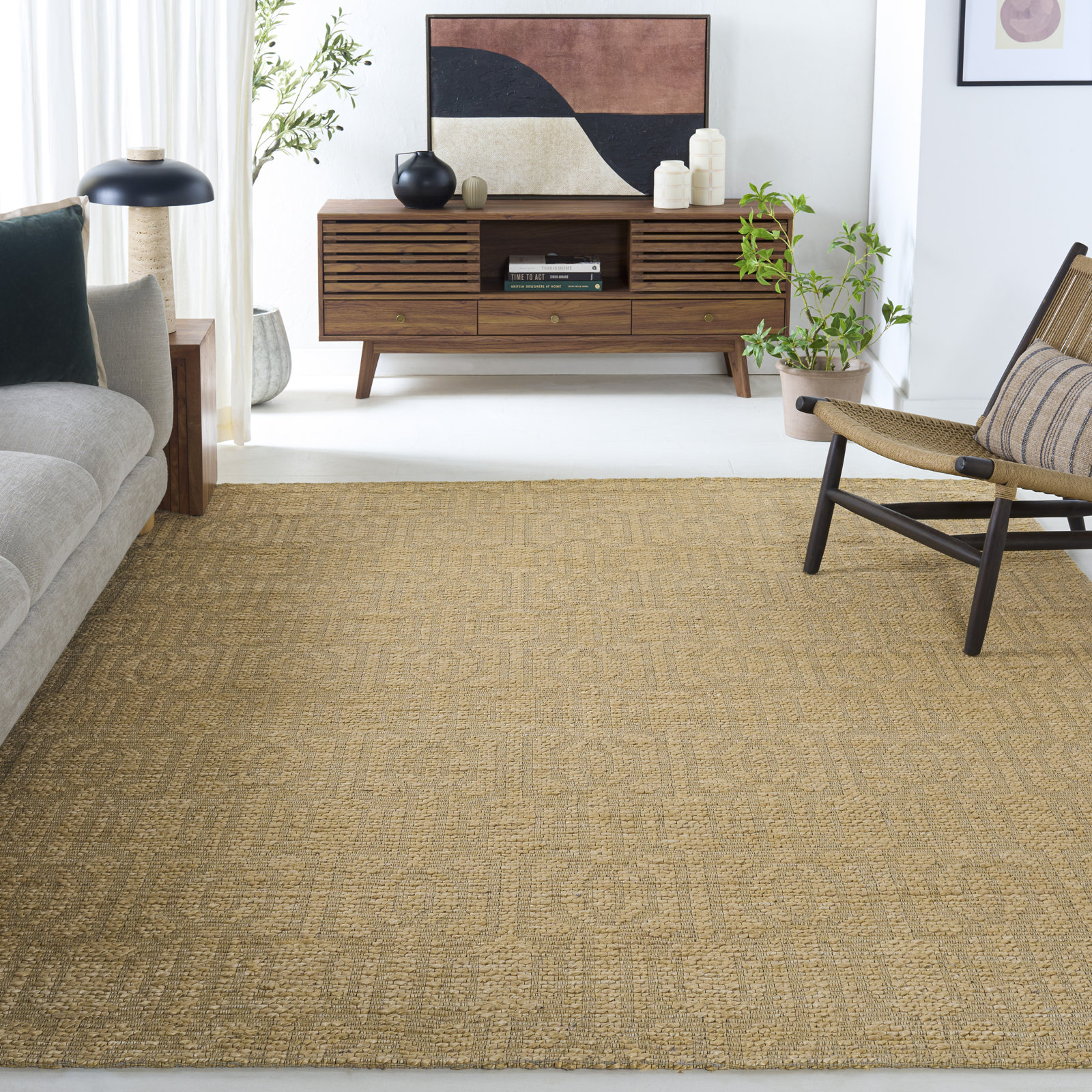 Hand-Woven Performance Rug, 8'-0" X 10'-0" Rectangle