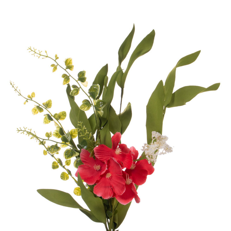 Couronne en polyester 22 po The Holiday Aisle®