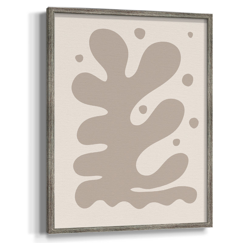 Matisse CCLV, reproduction d'art encadrée - bois massif, H 15 po x l 12 po