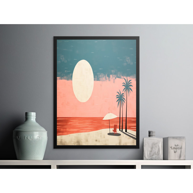 Charnesia Single Picture Frame Print, 81.28 cm W x 60.96 cm W