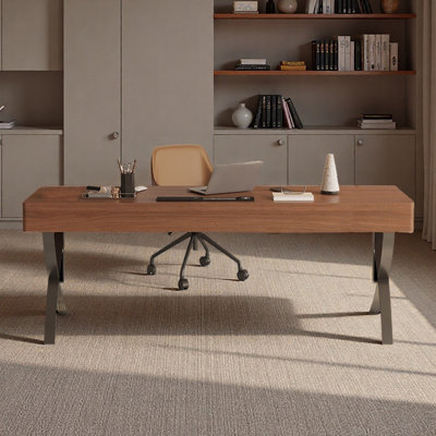 Bureau en bois massif