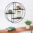 Shellenbarger 3 Piece Circle Metal Accent Shelf