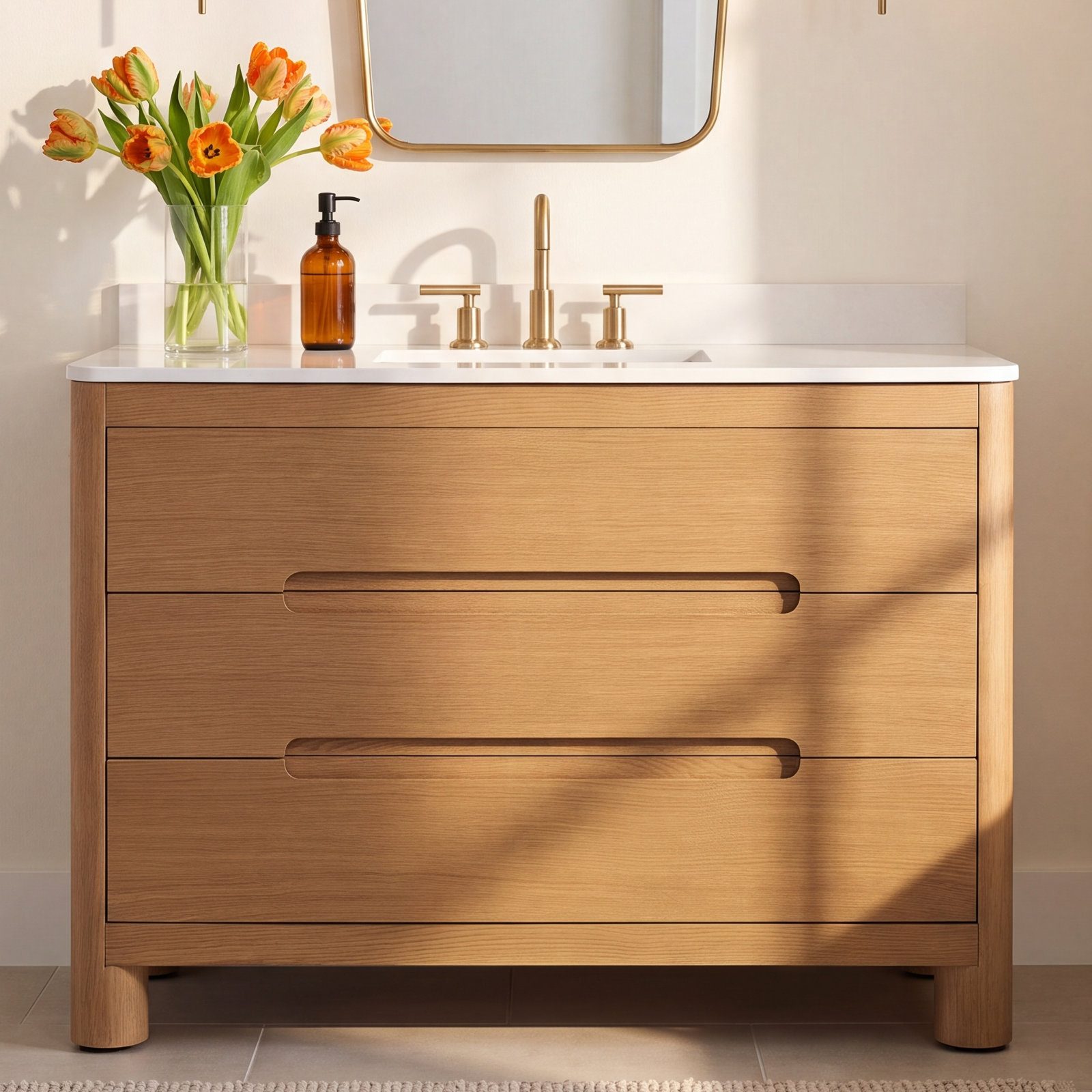 Oslo 48" Single Bathroom Vanity