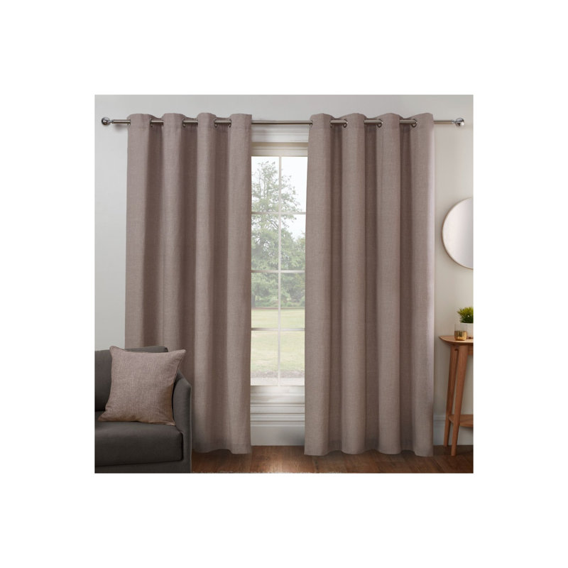 Averielle Semi Sheer, 168 W x 229 D cm, Natural