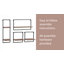 Ensemble de 4 tablettes murales Brooksville-1709853737