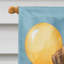 Drapeau «Happy Birthday House»-112736306