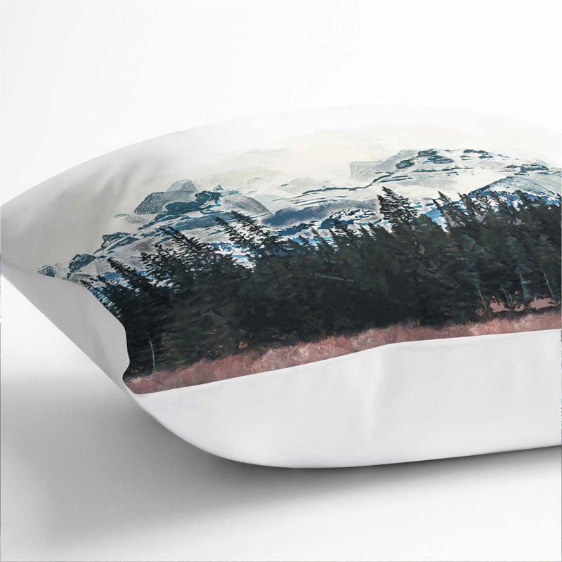 Square Cushion, 40cm H x 40cm W x 15cm D, White