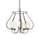 Flora 5 - Light Shaded Geometric Chandelier