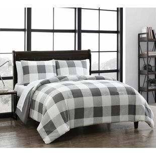 Bee and Willow Plaid Tartan Christmas Bedding Comforter - The Lettered  Cottage