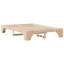 Floor Bed Frame Solid Pine Wood-2028499432-2028499447