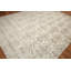 Tapis de la surface en soie 9 pi x 12 po à la main one-of-kind noué la Leone