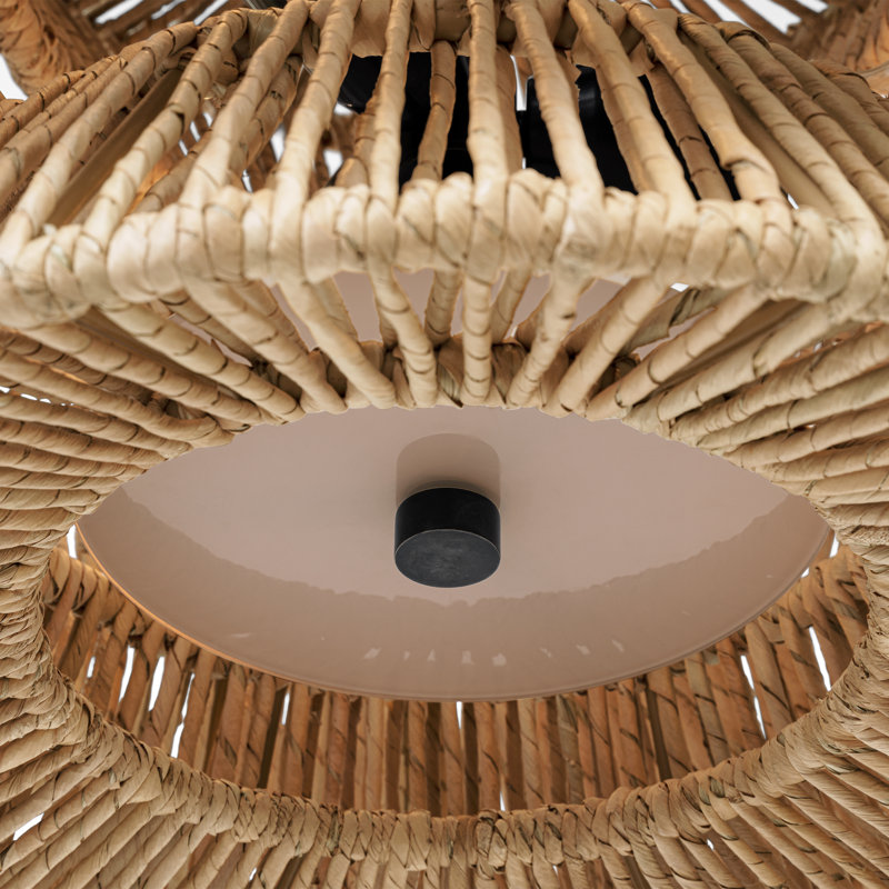 Antigua 3 - Light Chandelier, 19.5" H x 30" W x 30" D