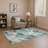 Premium Machine Washable Mayfield AMF1886 Floral Rug-207976501