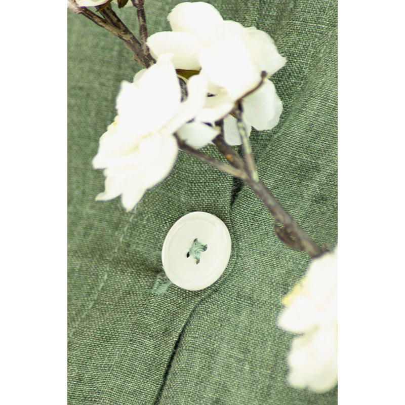 Florine Linen Pillow Sham, King