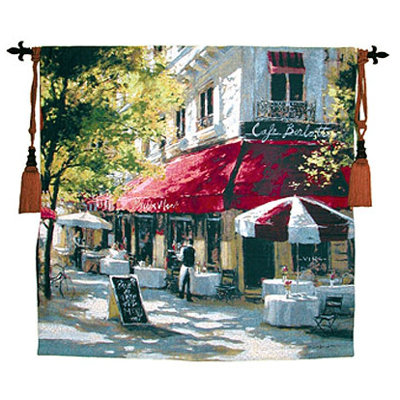 Cityscape, Landscape, Seascape Tapestry