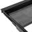 Under Desk Mounted Sliding Pull-Out Drawer Storage Organizer