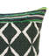 Housse de coussin géométrique en mélange de coton texturé-1780433582