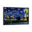 London, England Starry Night Skyline - impression d'art graphique-52462520-52462521
