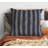 Noza Striped Outdoor Reversible Throw Pillow-689238881