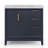 Brooklane 36 " W Freestanding Standard Free Standing 1 Single Vanity Bathroom Vanity With Marble Top-868123598