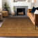 Premium Machine Washable Prisco Chocolate Rug