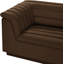 Canapé modulaire rembourré 148 po Iyaunna-90279131