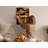 Rustic Cheese Wheel Canvas Art: Italian Farmhouse Kitchen Decor-1761049938