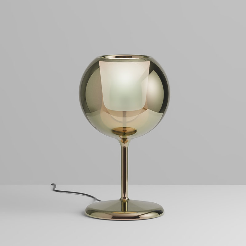 Glo, Medium, Not dimmable/USA without certification, Rose Gold