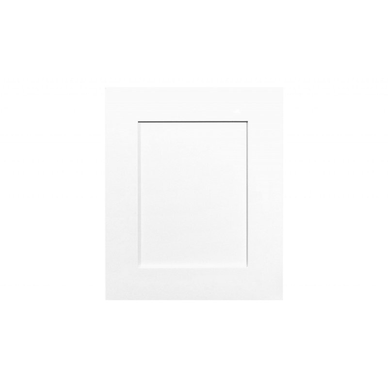 Porte décorative 30H x 21W - style Shaker, H 30 po x l 21 po x P 21 po