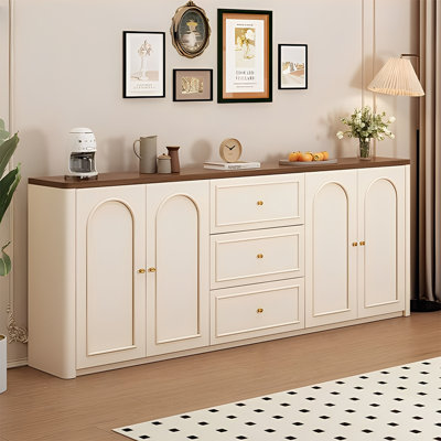 French style storage sideboard cabinet