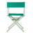 18" Folding Director Chair-19623326-19623336
