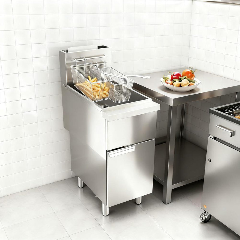 Commercial Deep Fryer