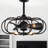 Mill 20'' Ceiling Fan with LED Lights