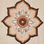 Temara Hand Embroidered Print Fabric