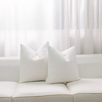 Huihome Feather Throw Pillow Insert