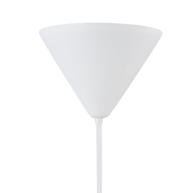 Madisen 1 - Light Gold LED Unique/Statement Pendant, 35cm H x 45cm W x 45cm D