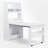 Kitchen Pantry With Foldable Dining Table-553005205