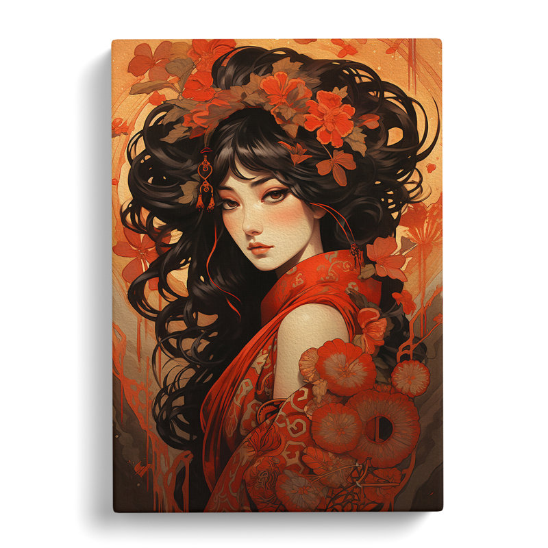Modern Wall Art - Wrapped Canvas