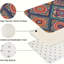 Tapis de cuisine antidérapant Boho